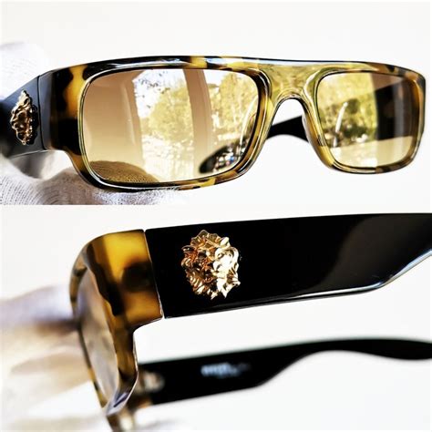 versace lion head glasses